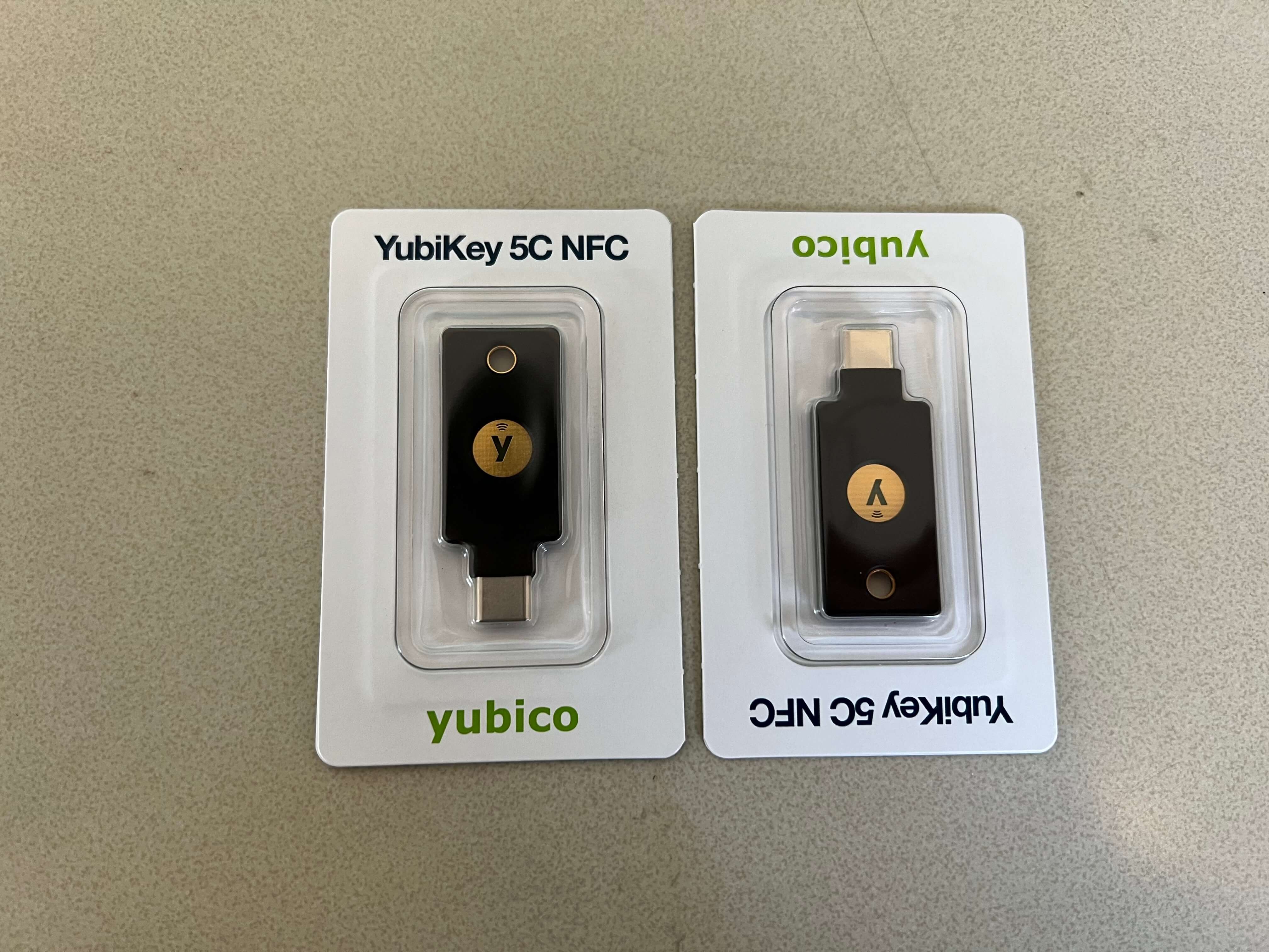 yubico key